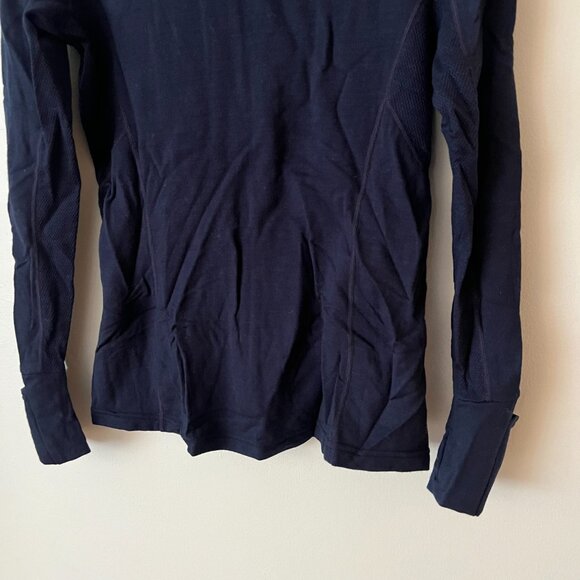 Icebreaker Merino GT Wool Blend Hooded Lightweight Jacket Women's Size Large - Picture 10 of 11